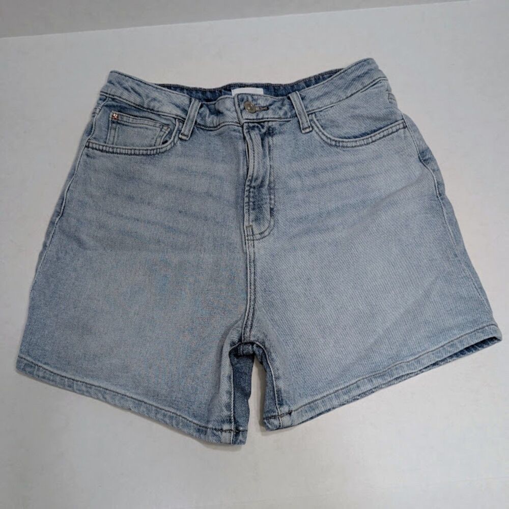 Hudson Jeans Light Blue Relaxed Denim Shorts Women's Size 28 (US Size 6)